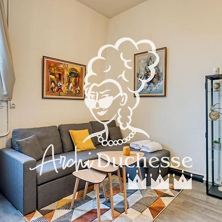 Gary Joli F2 Au Pied De La Gare De Rouen Apartment Ngoại thất bức ảnh