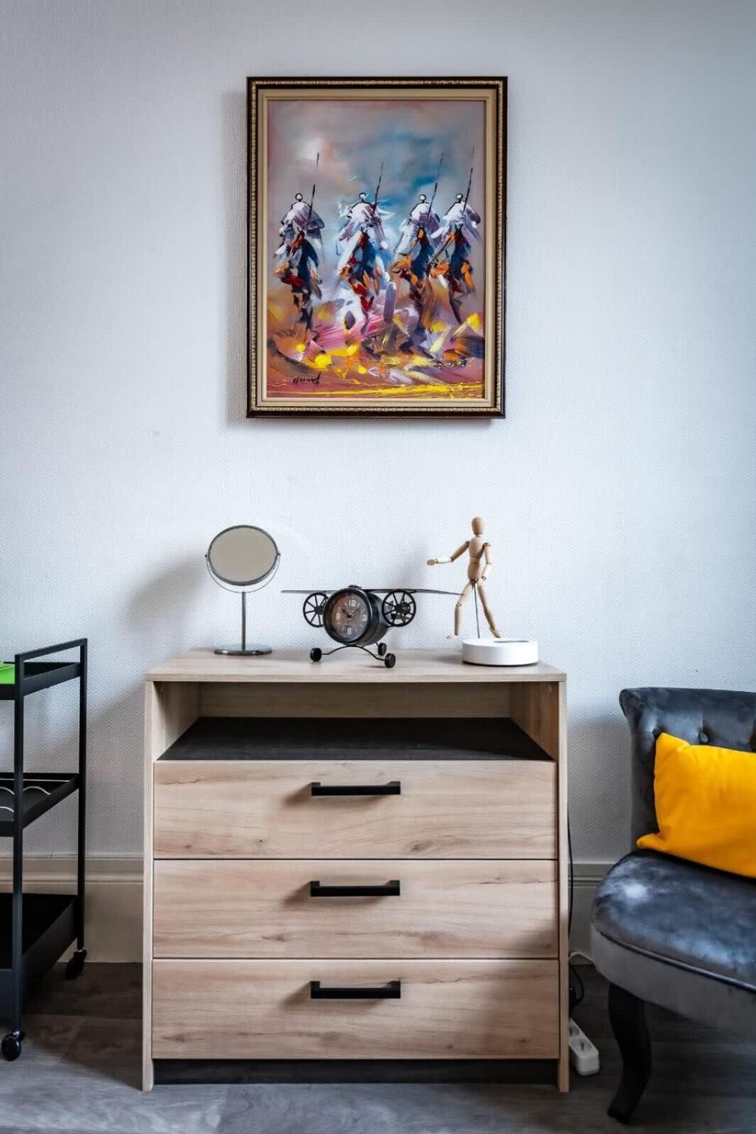 Gary Joli F2 Au Pied De La Gare De Rouen Apartment Ngoại thất bức ảnh