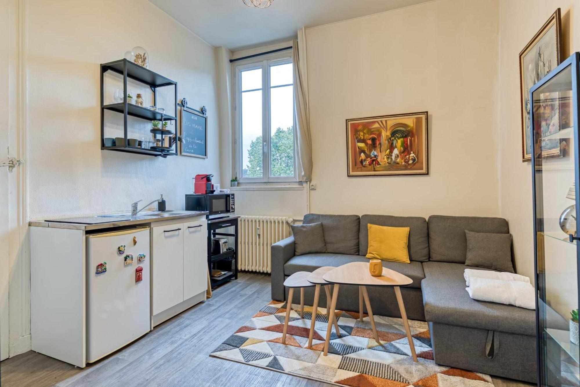 Gary Joli F2 Au Pied De La Gare De Rouen Apartment Ngoại thất bức ảnh